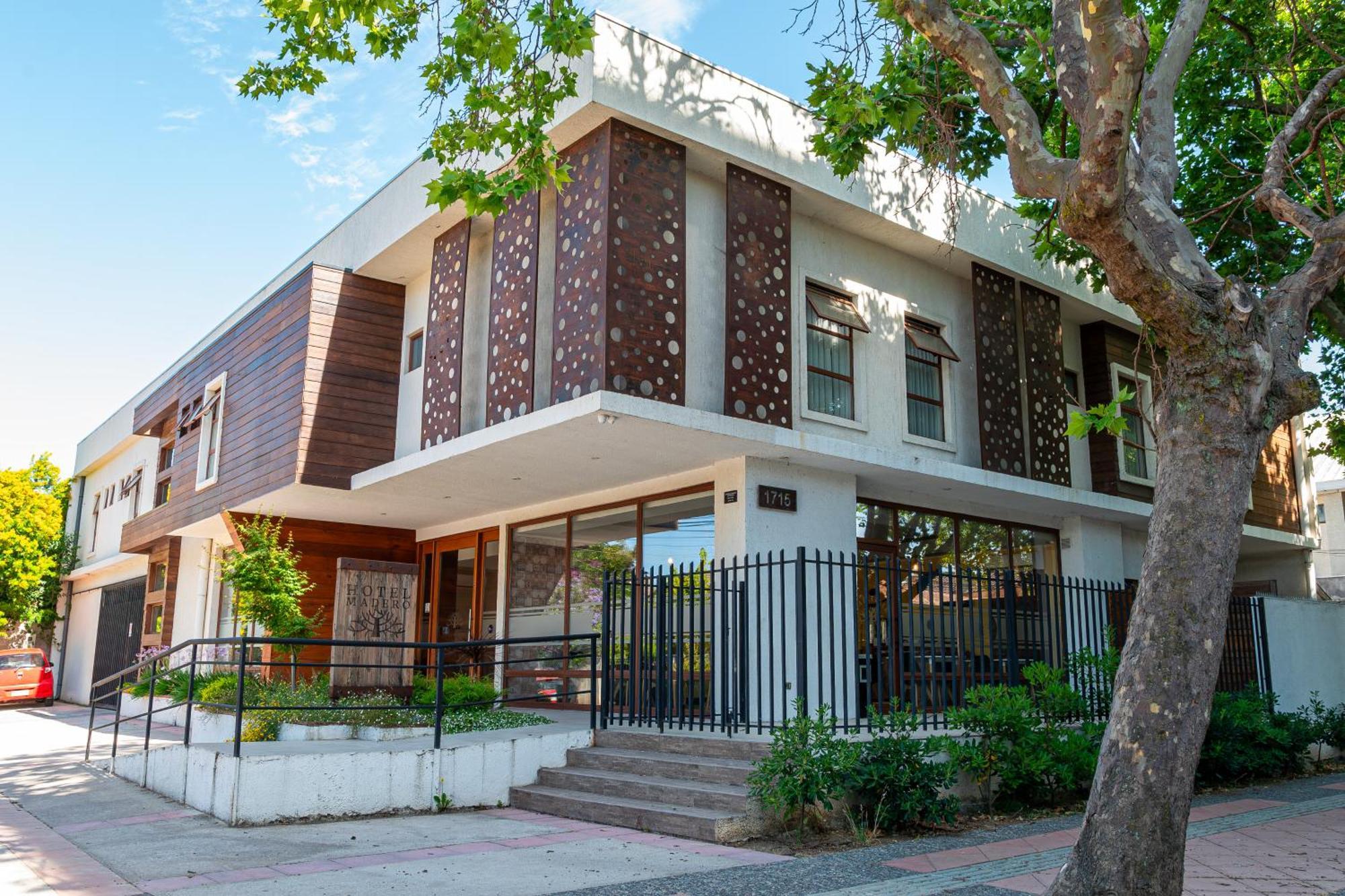 Hotel Madero Talca Talca  Exterior foto